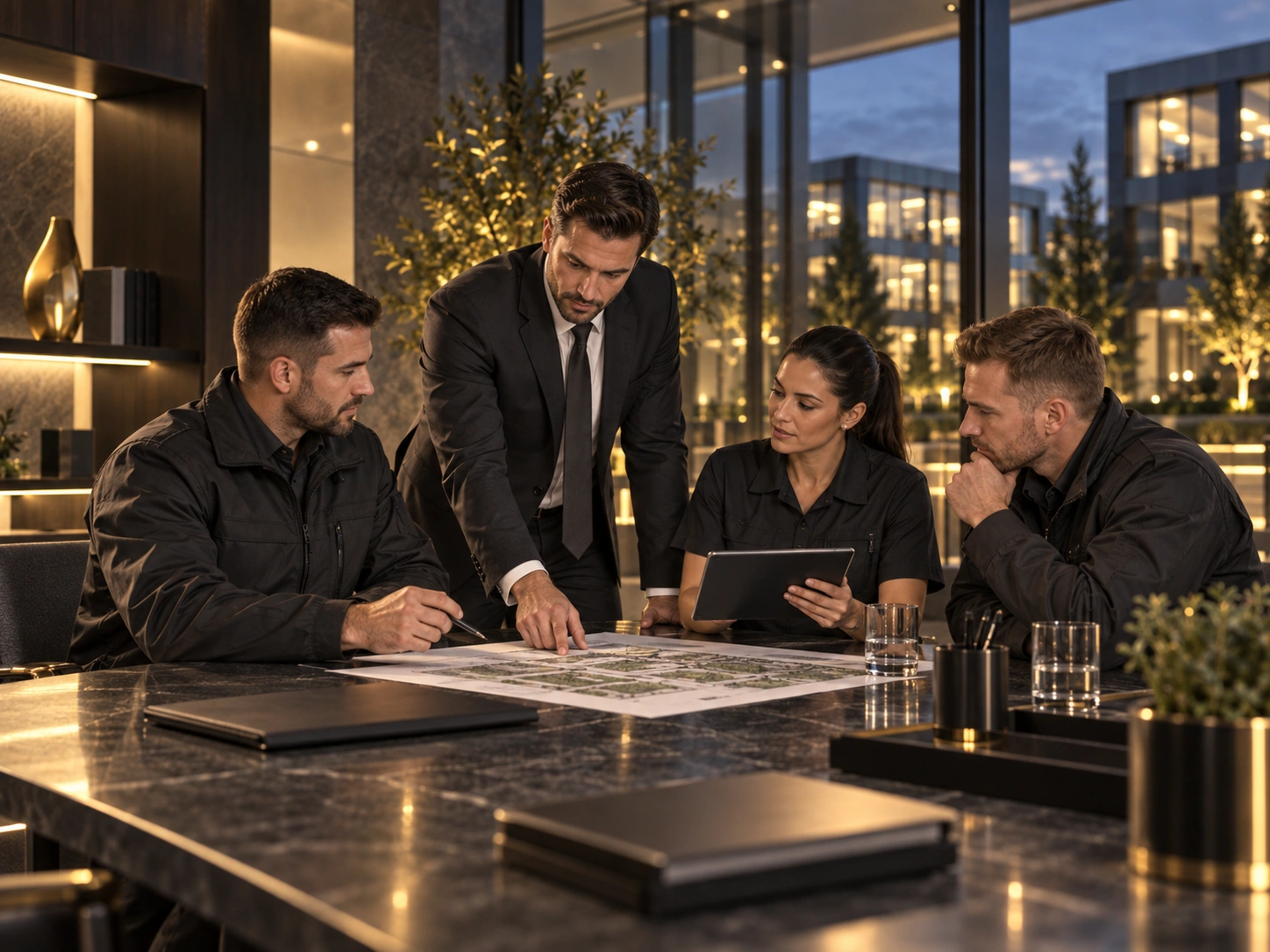 LNK GmbH team and operations