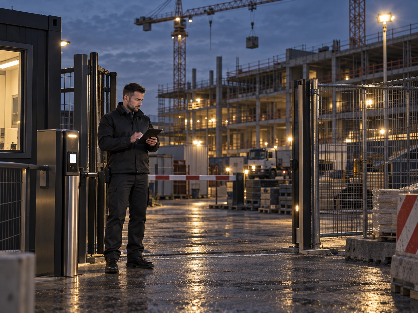 Construction Site Security