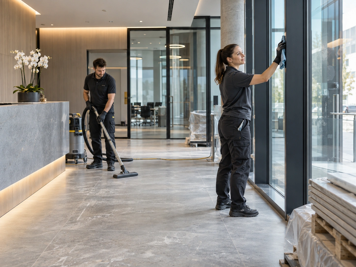 Post-Construction Cleaning
