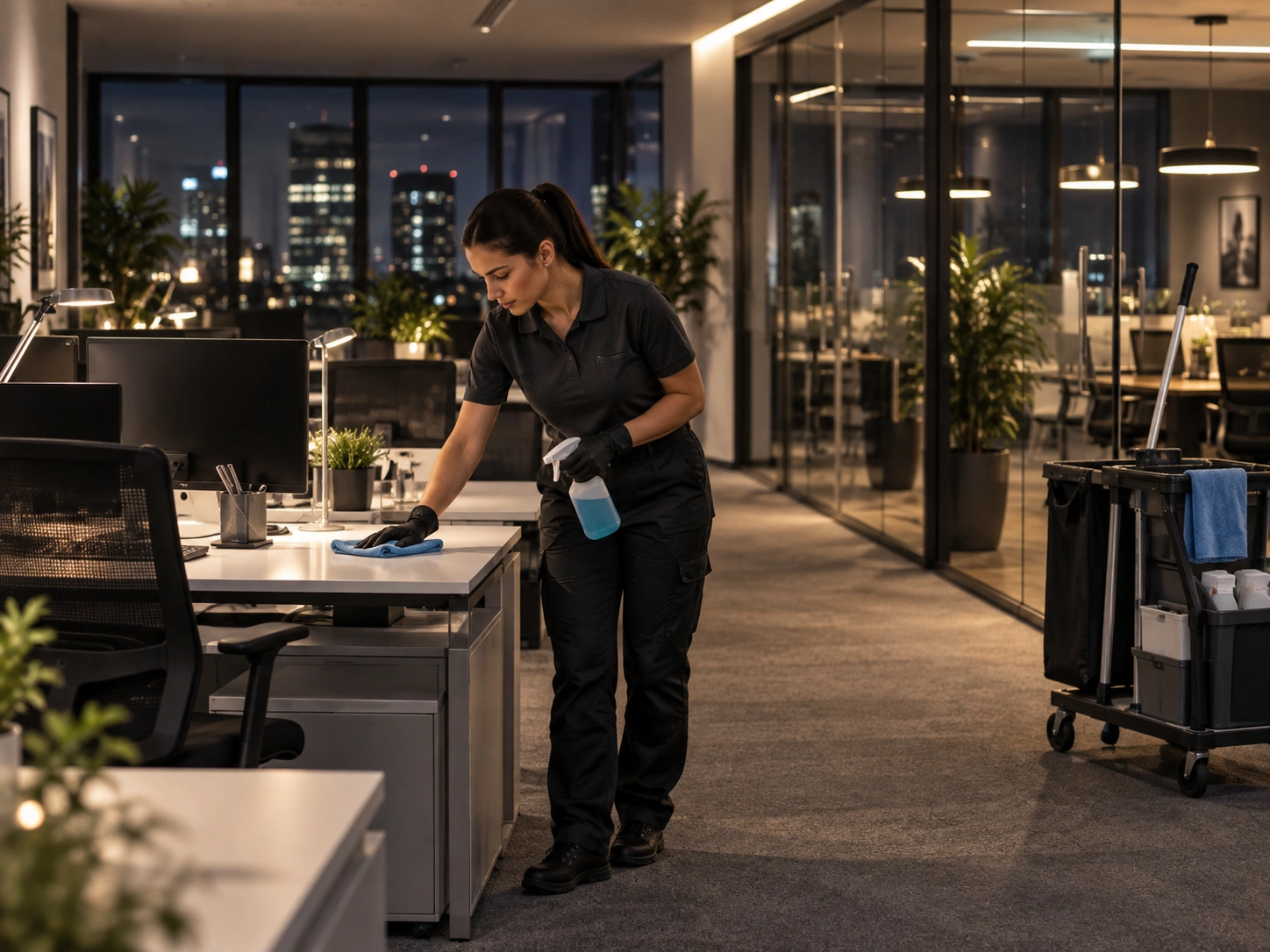 Office Cleaning