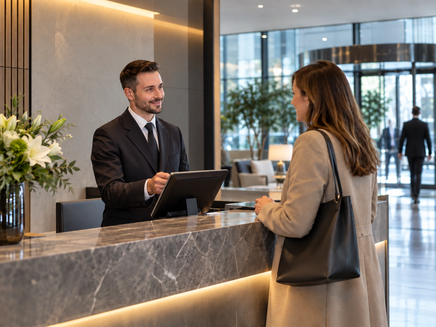 Reception & Gate Service