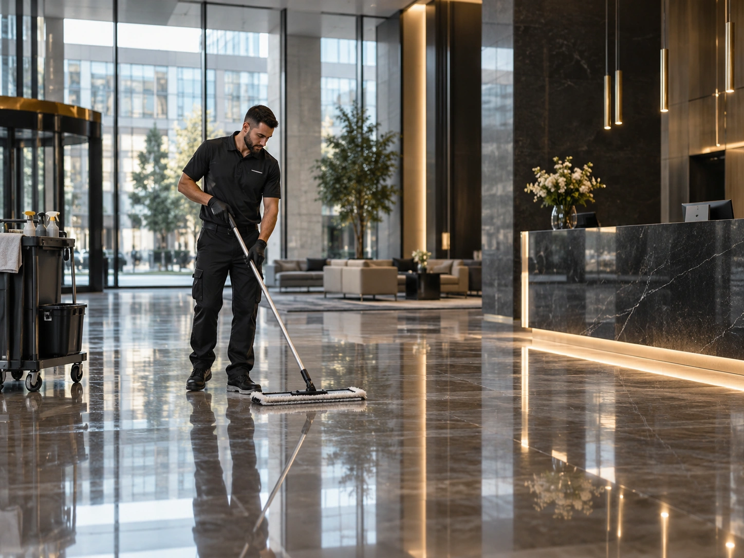 Building Cleaning